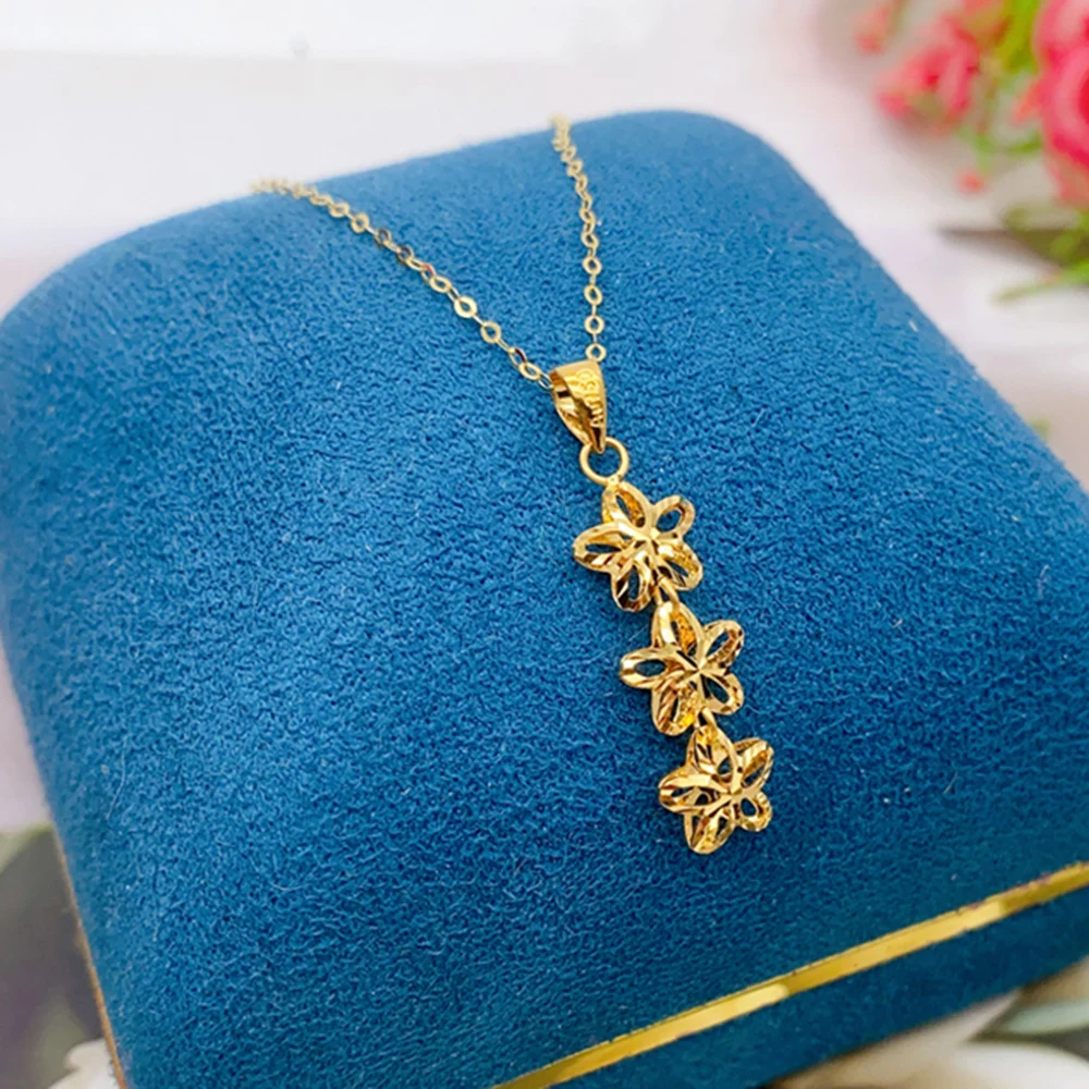 

Цепочка из 18-каратного желтого золота с тремя цветами