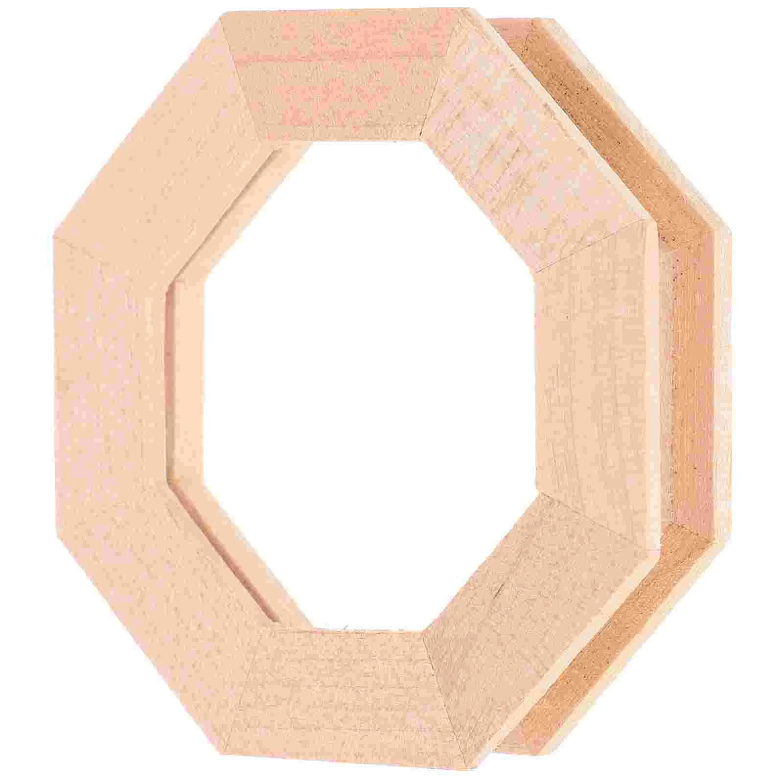 

Dollhouse Window Frames Miniature Wooden Furniture Accessories Ornament DIY Unfinished Craft