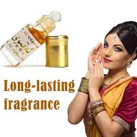 Huile de parfum Arabian Gold en roll-on, parfum longue durée, parfum pour le corps unisexe, portable, parfum longue durée, parfum pour le corps 4