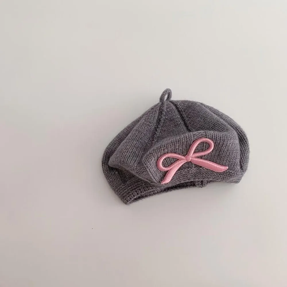 Polyester Knitted Winter Hats for Kids