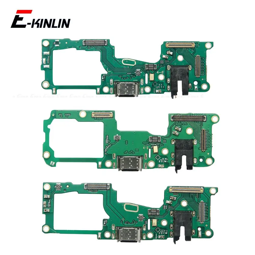 

USB Charging Port Jack Dock Flex Cable Charger Connector Board For OPPO Reno6 Reno5 K Reno4 F Z SE Pro Lite 5G 4G
