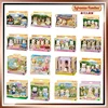 Sylvanian Families Baby Shopping Picnic Set Polar Bear Spooky Surprise Rabbit Twins Ternurines Kawaii Collection Birthday Gift 1
