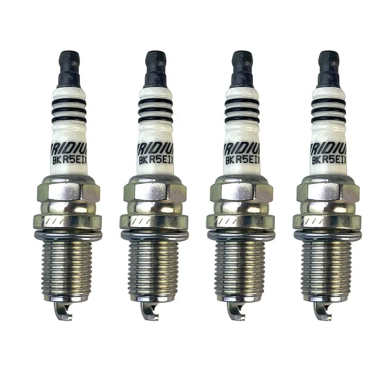 

4 шт./партия 6341 иридиевая Свеча зажигания BKR5EIX для TOYOTA YARIS COROLLA RENAULT MEGANE NISSAN SUNNY PRIMERA ALMERA