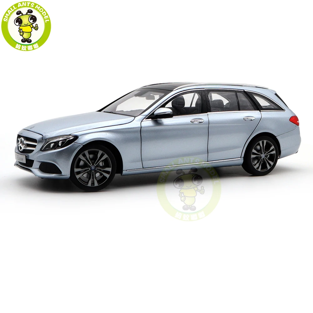 

1/18 C Class T S205 NOREV 183865 Silver Diecast Model Toy Car Gifts For Friends Father