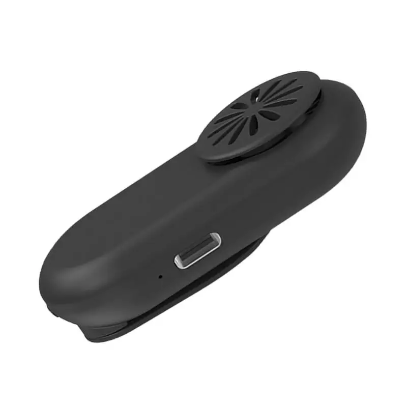 

Mini Fan With Clip Rechargeable Fan With Air Ventilation For Travel Handheld Fan For Cooling 3-Gear Mini Fan For Sports Walking