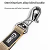 Hands Free Dog Leash for Walking Running with Safety Car Seat Belt Shock Absorbing Bungee Leash with Padded Handle 3
