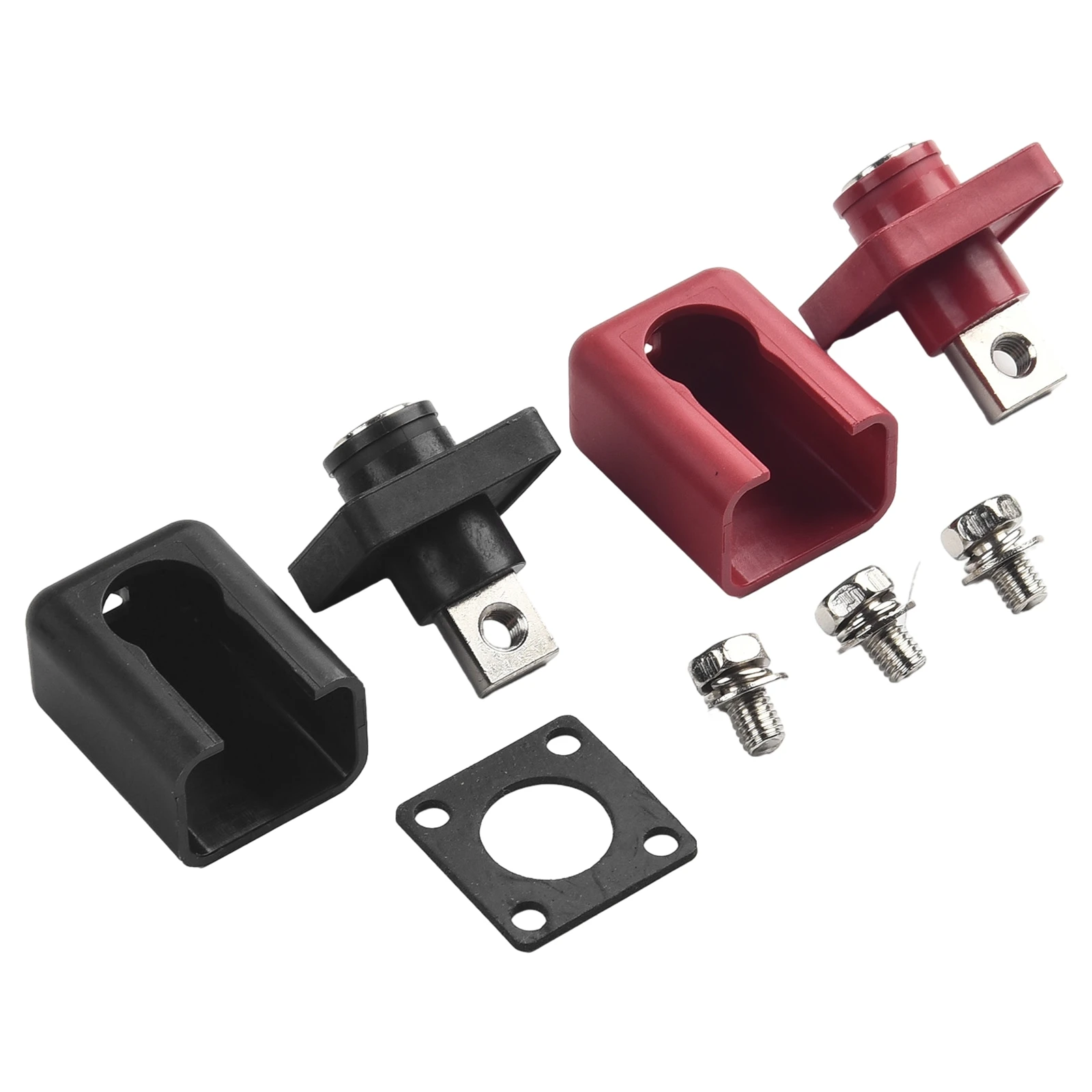 

2PCS 120A All-Copper Lithium ///Battery Energy ////Storage Terminal Battery Connector Electrical Equipment & Supplies
