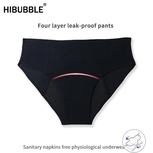 Heavy Flow Menstrual Underwear  Plus Size Menstrual Underwear