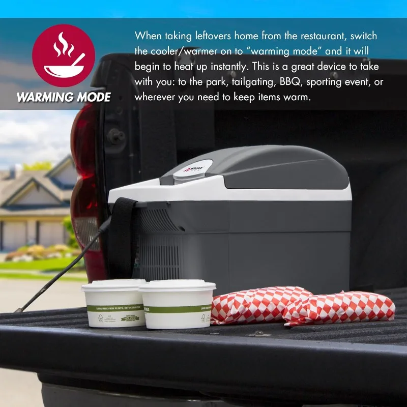 Compact Electric Cooler