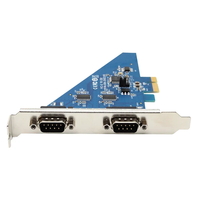 

Industrial Grade PCIe Serial Card To 2-port RS485 Serial To 422 Multi Serial Computer COM Port Expansion UT-7922