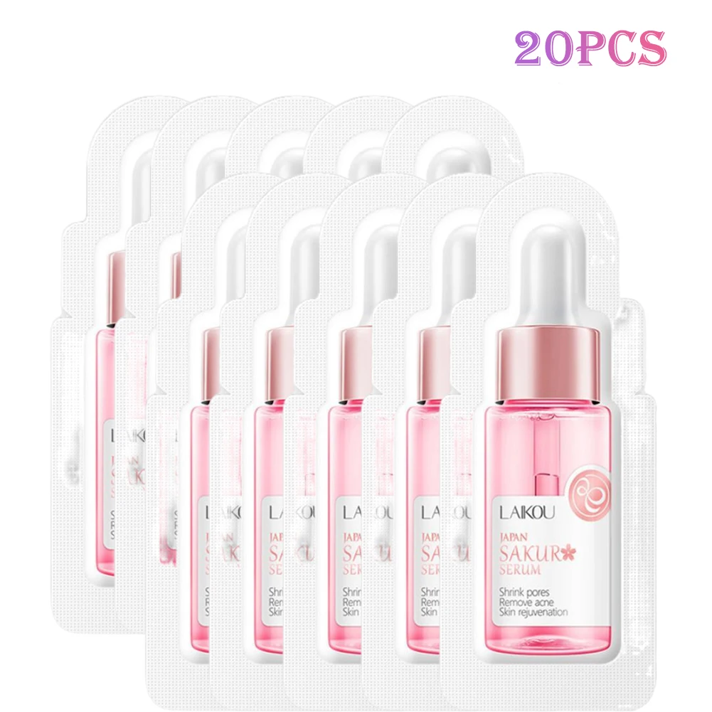 10/20/50 قطعة حجم السفر العناية بالبشرة زهر الكرز...