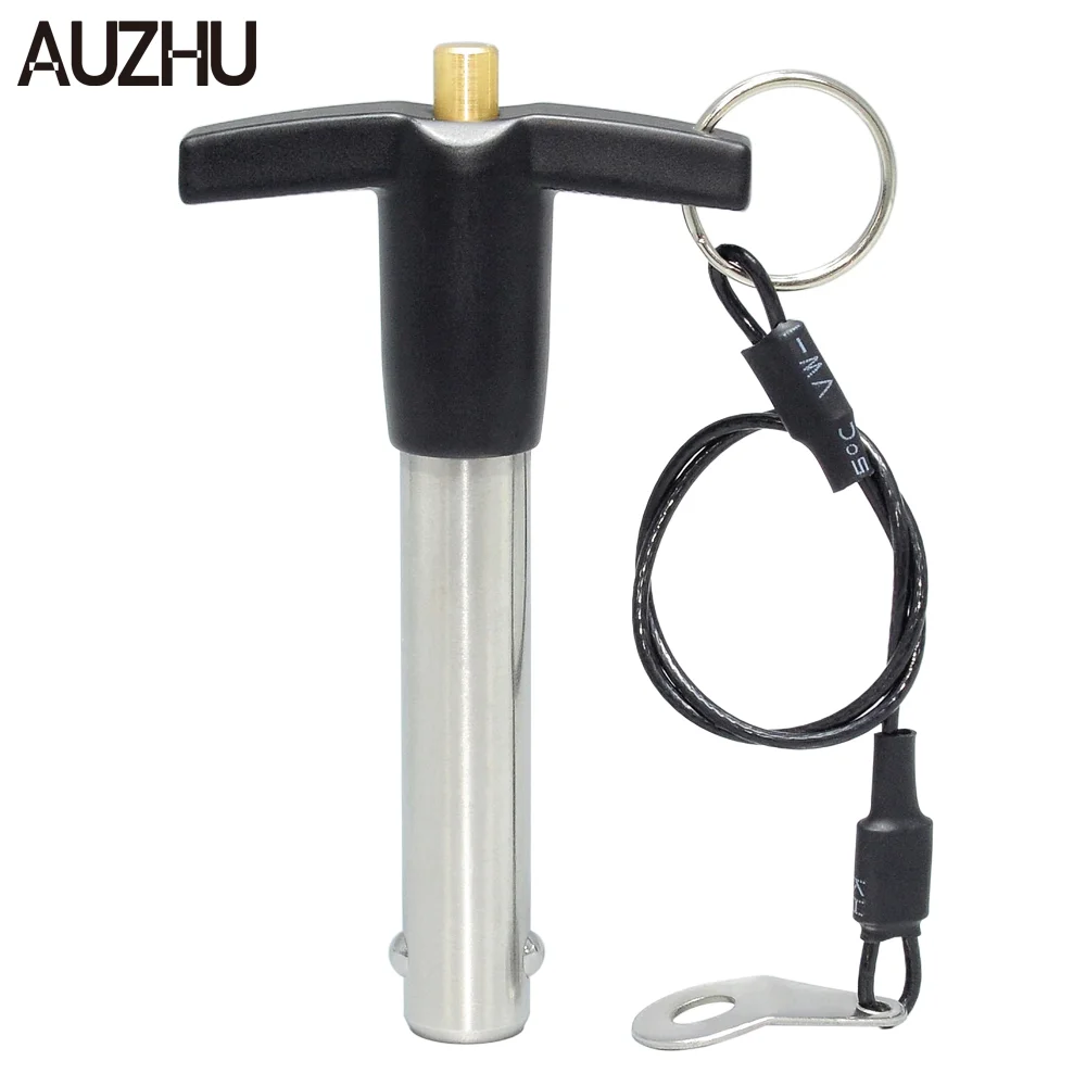 Auzhu Plt Marine Grade Stainless Steel Quick Release Pins Thandle
