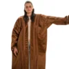 Fashion Muslim Abaya Autumn Winter Suede Cardigan Dress Modest Abaya for Ramadan Turkey Dubai Dress Abayas Loose Homewear Robe