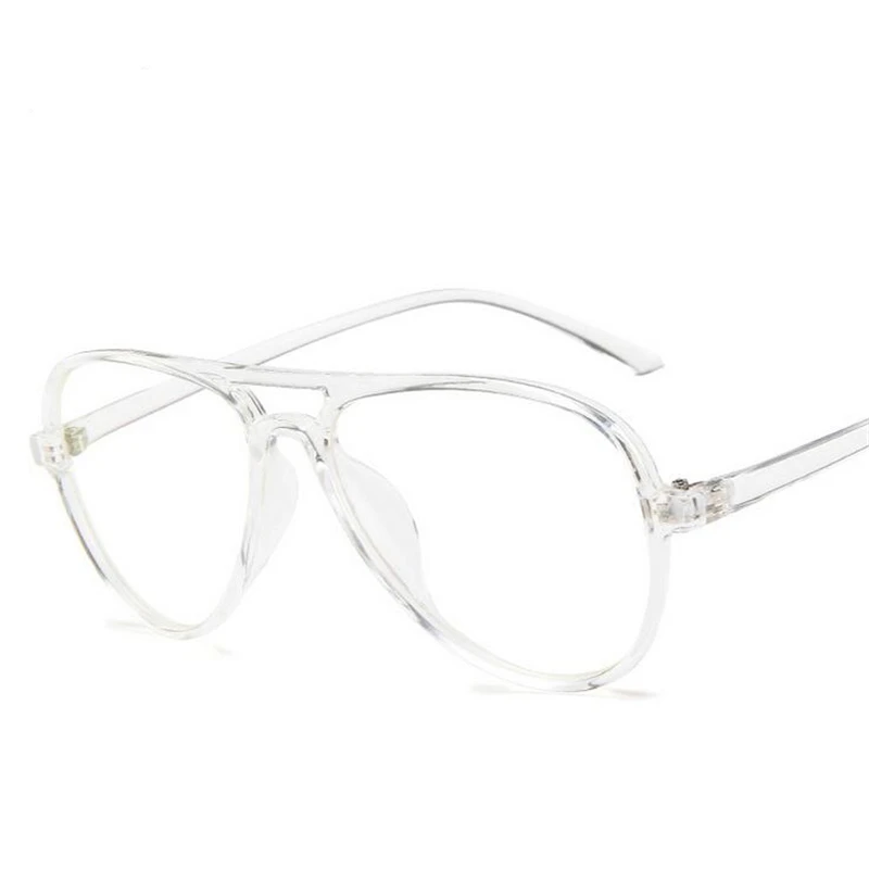 Aspherical Single Lens Oval Prescription Glasses For The Nearsighted PC Frame Cat Eye Myopia Glasses Woman 0 -0.5 -0.75 To -6.0 5