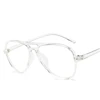 Aspherical Single Lens Oval Prescription Glasses For The Nearsighted PC Frame Cat Eye Myopia Glasses Woman 0 -0.5 -0.75 To -6.0 5