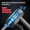 100W Cordless Air Blower Compressed Air Duster Cleaner With Emergency Light 7500mAh Electric Inflator Cleaning Tool Dust Blower 4