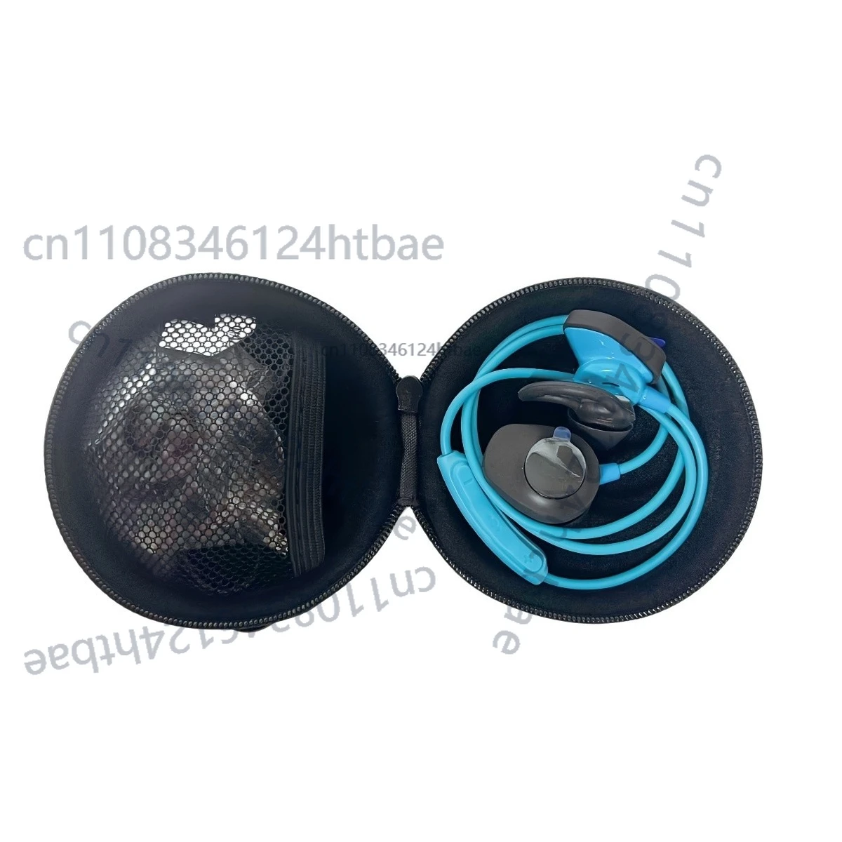 보스 사운드스포트 무선 이어폰 블루투스 스포츠 헤드폰 블루 (95% 새 상품)