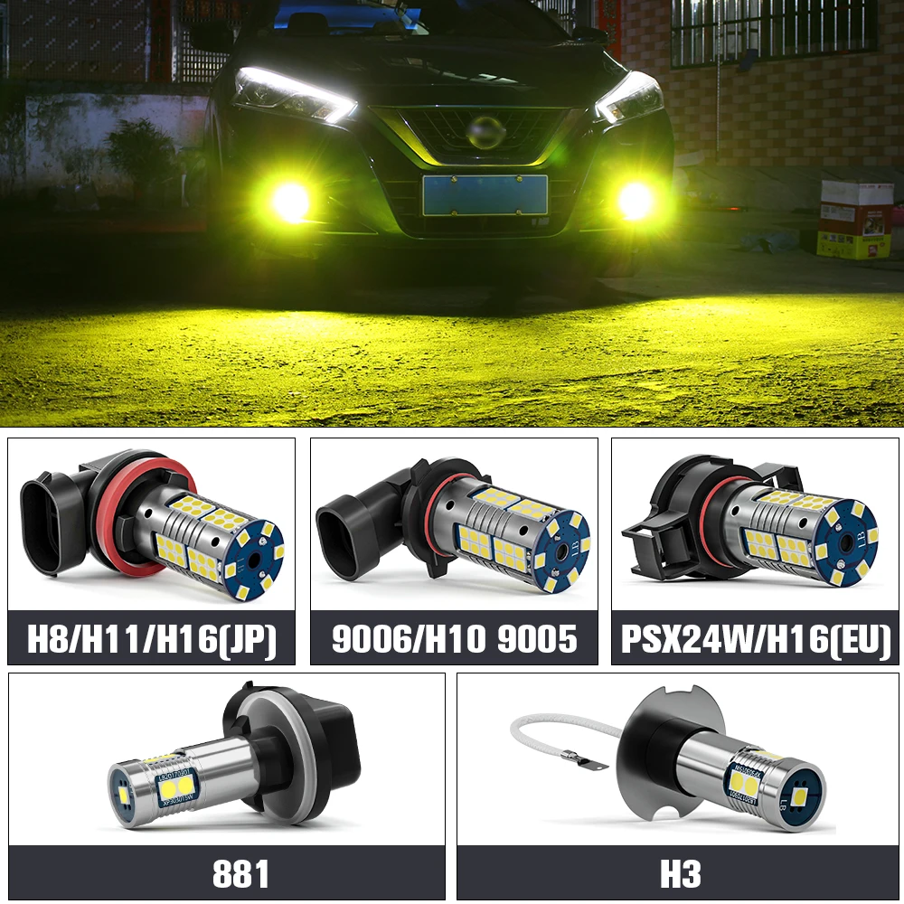 Canbus LED Ȱ  ׼,  Ƽ 2 3 4 2004-2019 2008 2009 2010 2011 2012 2013 2014 2015 2016 2017, 2 