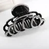 Fashion Hair Clip Hair Crab Clamp Large Rhinestones Jaw Clips Strong Hair Claw Clips  Hair Styling Accessories For Women Girl 6