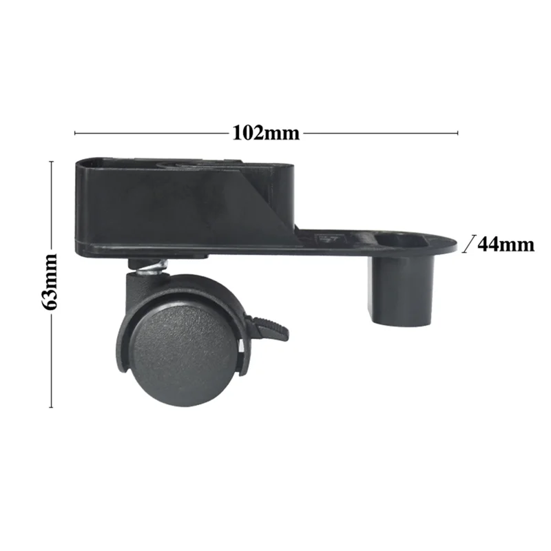 4Pcs Adapt To for Xiaomi 1Pro Air Purifier Filter Elements Universal Wheel Movable Caster Pulley Base