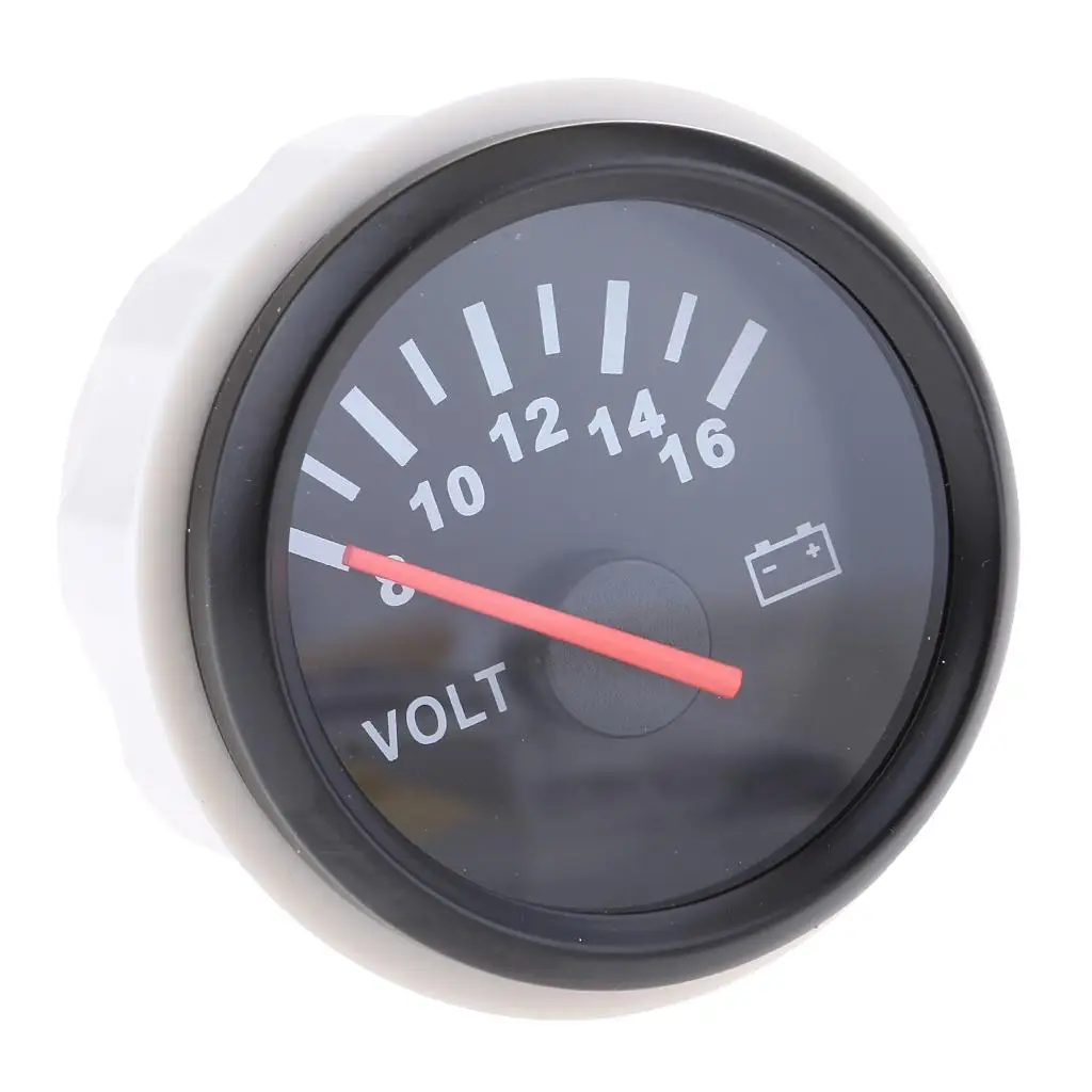 9-32V Electrical Meter 52mm for Caravans Boat Marine Truck