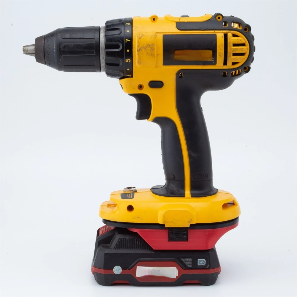 Adattatore Per Adattatore Parkside A Dewalt Per Batteria Parkside (Non Includere Strumenti E Batteria)