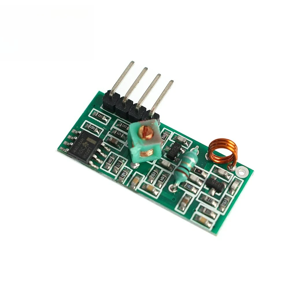 Kit radio commande 315/433MHz pour drone, émetteur et récepteur côte à côte