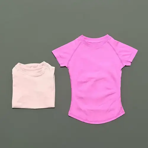 HISTELLO Sport Short Sleeve Top Seamless Yoga Leotard Clothing Women Running Sports T Shirt Workout Shirts Fitness Sports Vest - Image 6