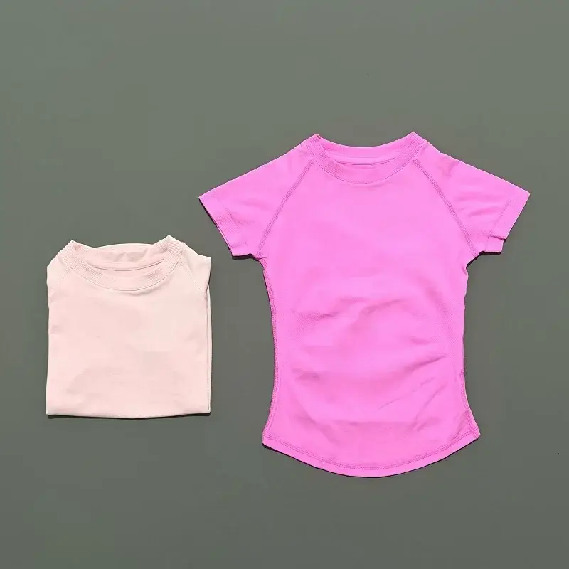 HISTELLO Sport Short Sleeve Top Seamless Yoga Leotard Clothing Women Running Sports T Shirt Workout Shirts Fitness Sports Vest - Image 6