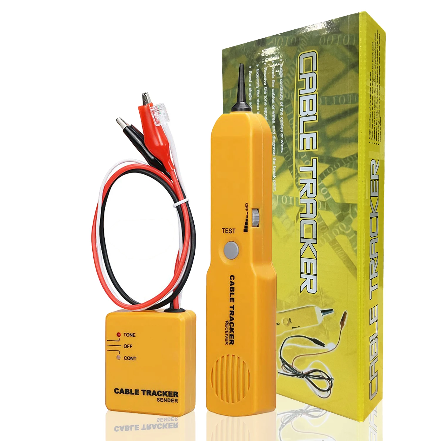 XVX Localizzatore cavi Rilevatore cavi Tester rottura cavi Rilevamento