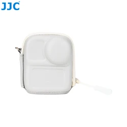 Compact Hard Shell Camera Case with Carabiner and EVA Storage Pouch (Gray)
