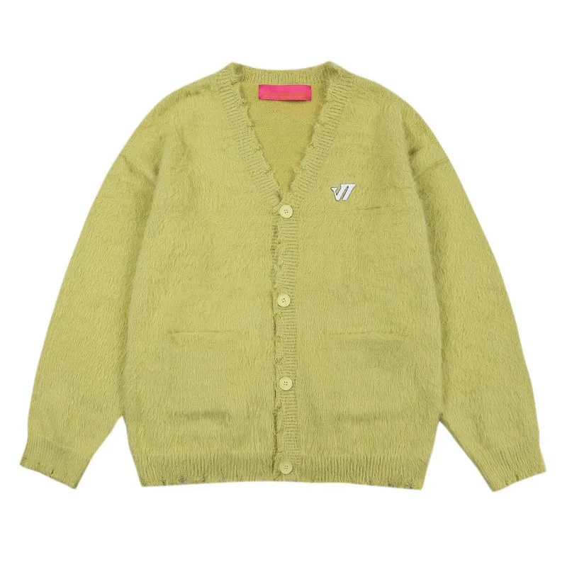 

Зимний трикотажный женский свитер унисекс, модель 2023 года