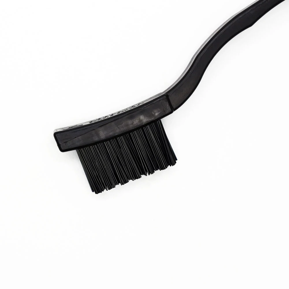 5/10pcs 정전기 방지 ESD 청소 브러시 정전기 방지 ESD 브러시 전자 부품 비 슬립 핸들 청소 브러시 PCB SCD
