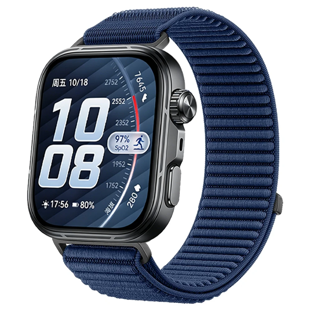 Official Nylon Braided Breathable Strap for Smartwatch Accessories