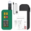 BSIDE Integrated Environment Detector Lux Noise Meter Hygrometer Thermometer Barometric Pressure Value Altitude Test 6