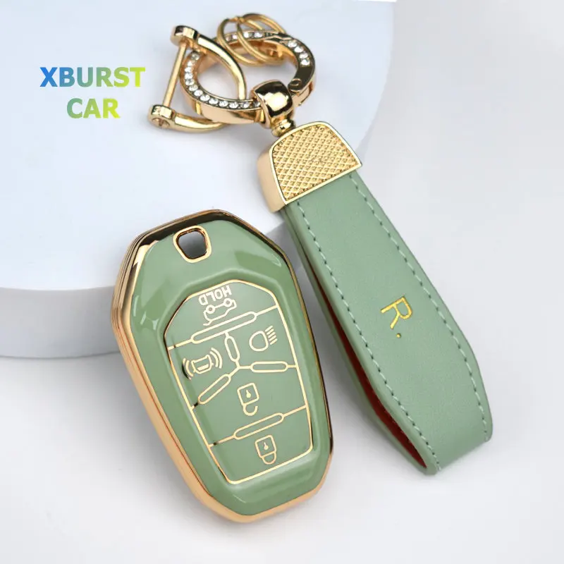 Tpu Car Shell Fob Cover Per Ssang Yong 2020 G4 Rexton Ssangyong Smart Key Case Remote Auto Portachiavi Protector Accessori