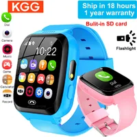 Children's Wristwatch Game Smart Watch Kids Phone Call Music Play Flashlight 6 Games Smartwatch Clock For Boys Girls Gifts