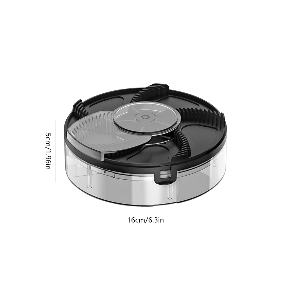 Automatic Fly Catcher USB Rechargeable Plug-In 1200mAh Physical Fly Catching Kitchen Flytrap Quiet Removable Insect Reject