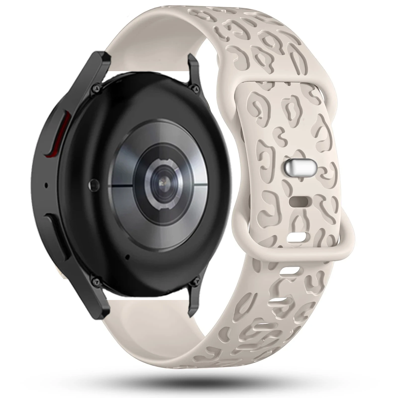 Engraved Silicone Strap - 20mm Premium Band