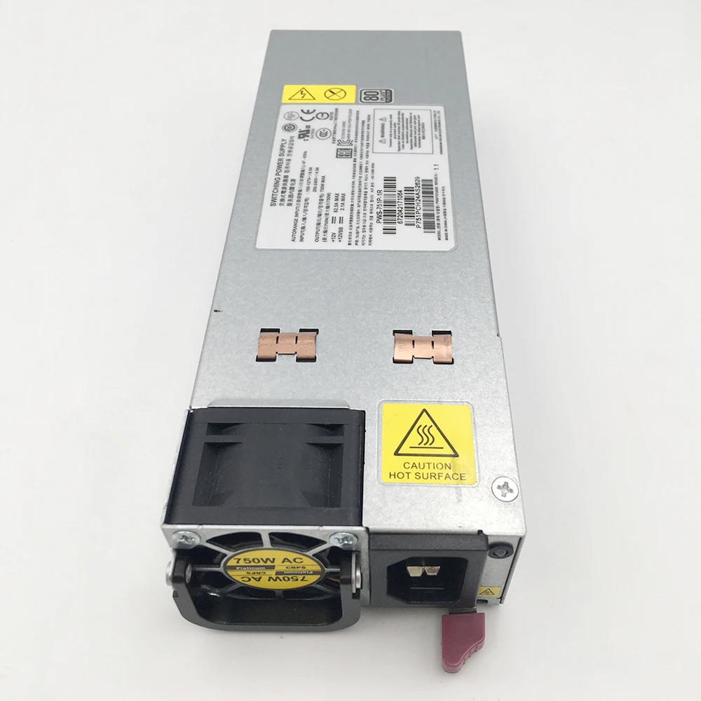 PWS 751P 1R Server Power Supply 750W MAX 1U