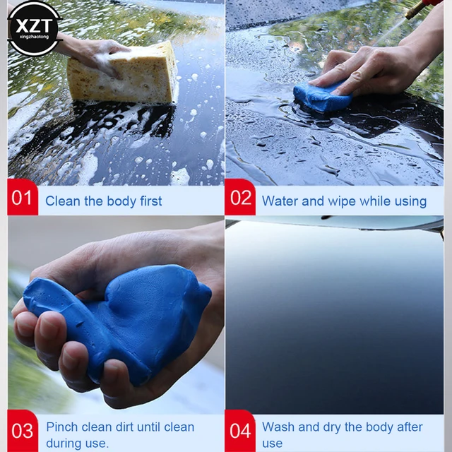 1Db 100 G Autómosó Iszap Mágia Tiszta Agyag Bár A Mágikus Autóhoz Részletezi Az Tisztítását - Image 5