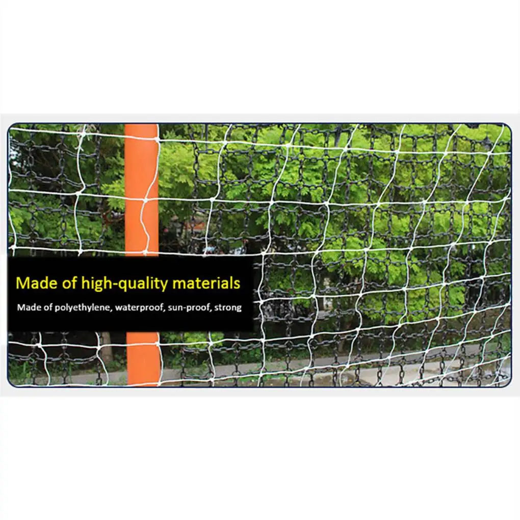 Soccer goal net Outdoor Replacement Football Door Practice Folding