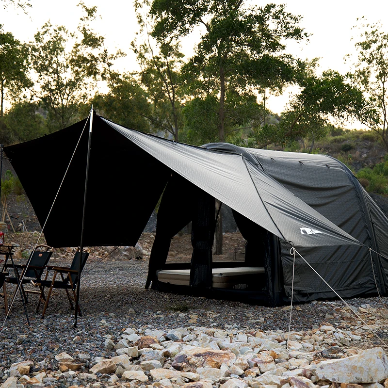 

Роскошная палатка MKCAMP 285G, стеклянная палатка
