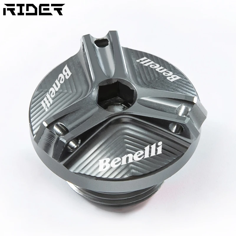 BENELLI 502C 752S TRK 502 502X 251 BN302 LEONCINO 250/500/TRAIL TNT125 TNT251 Engine Oil Cap Bolt Oil Filler Cap Accessories images - 6