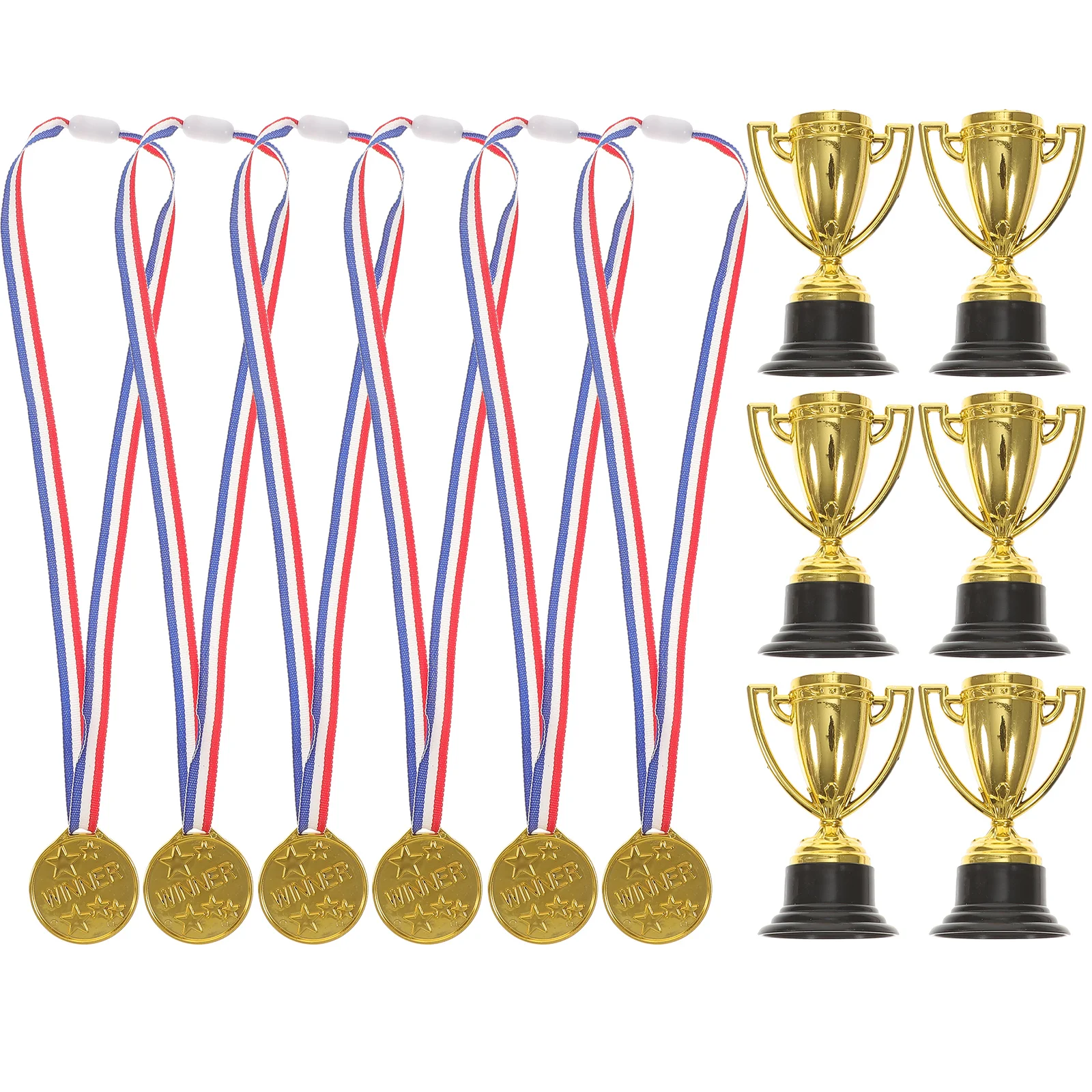 Trophy Award Trophies Medals Gold Winner Cup Kids Place First