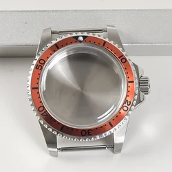 Vintage-Style 39.5MM Watch Case with Dome Acrylic Glass for Only case (A9)