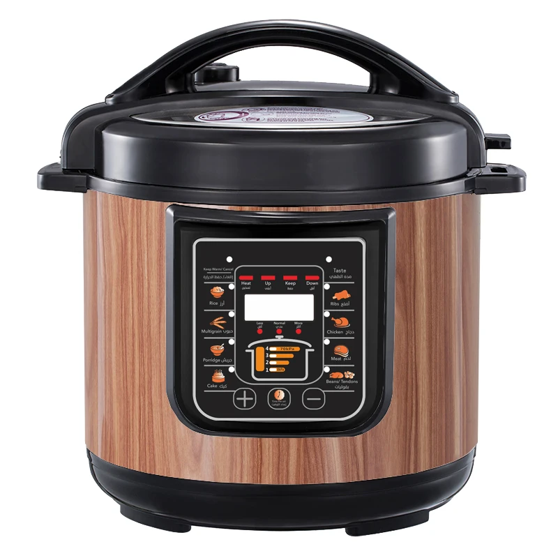 Okicook in Stock Factory Direct New 6L Non-Stick Coating Inner Pot Household Coocker Electric Pressure Cooker