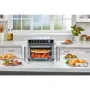 Air Fryers,French Door Air Fryer Oven,12 Cooking Functions, 60-minute Timer,  Convection Technology & Compact Design, Air Fryers 6