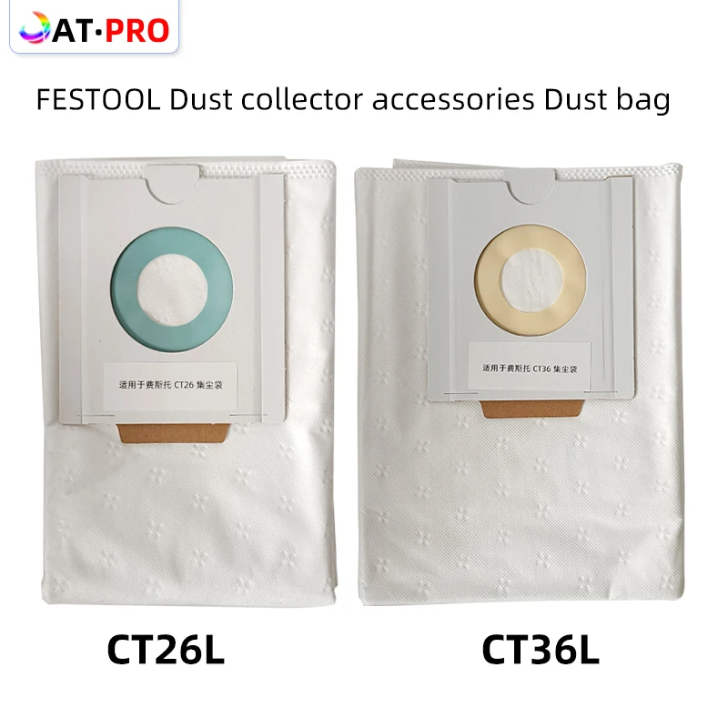 FESTOOLDustCollectorAccessoriesDustCollectionBagCT26Dust