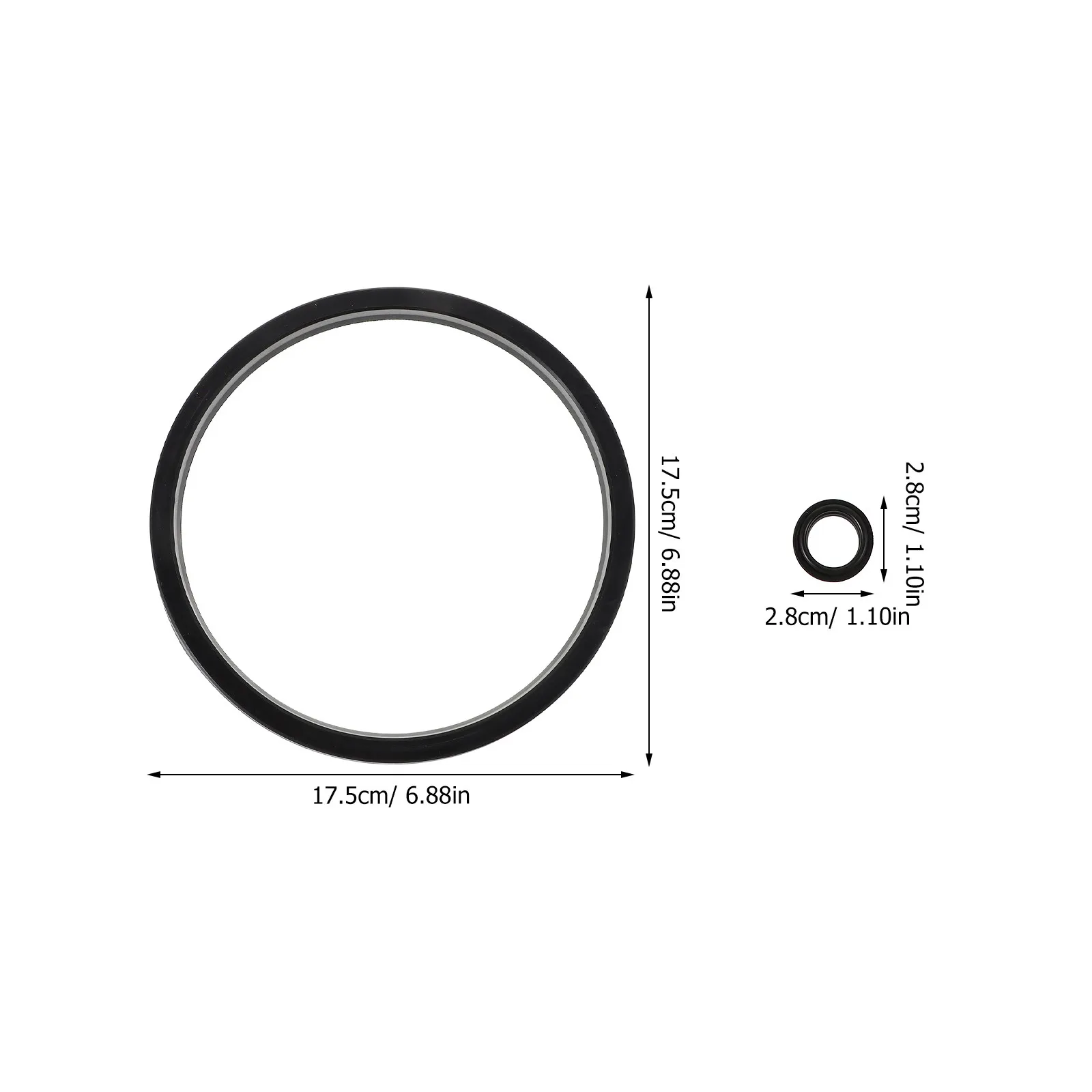 1 세트 에어 실린더 씰 타이어 수리 도구 타이어 교체 교체 유지 보수 장비 액세서리 에어 실린더 씰 링
